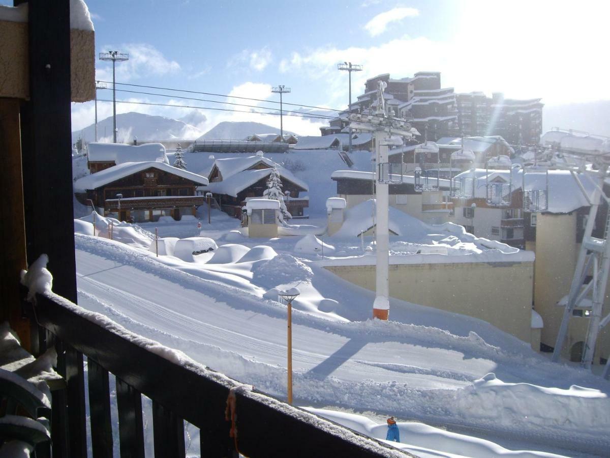 Chalet Amandine Alpe d'Huez Exterior foto