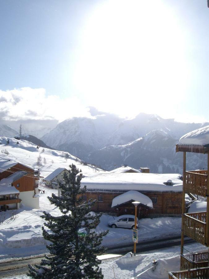 Chalet Amandine Alpe d'Huez Exterior foto